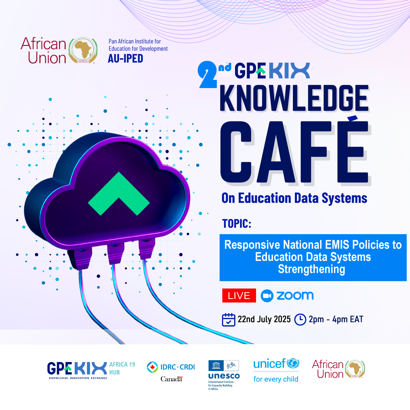 AU-IPED Hosts Knowledge Café to Deepen Peer Learning on Responsive Education Data Systems