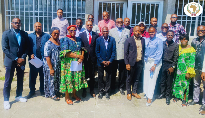 AU IPED supports Education Data Systems Self-Assessment in DRC