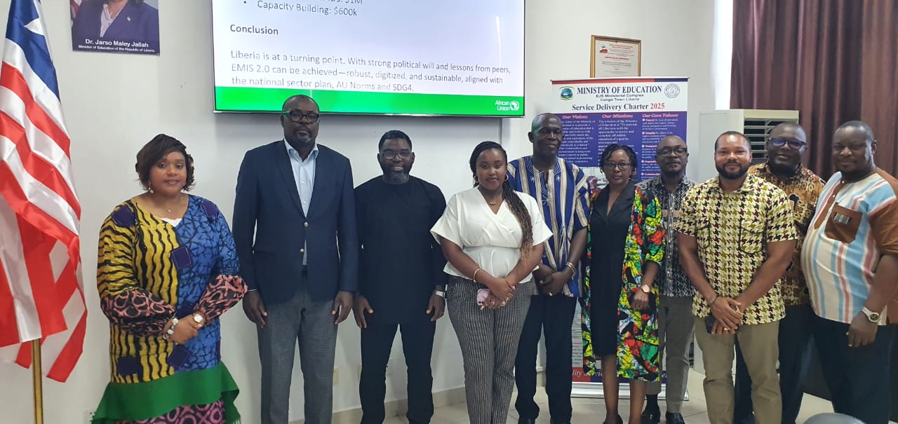 Liberia Launches Roadmap for Strengthened and Modernized Education Data Systems