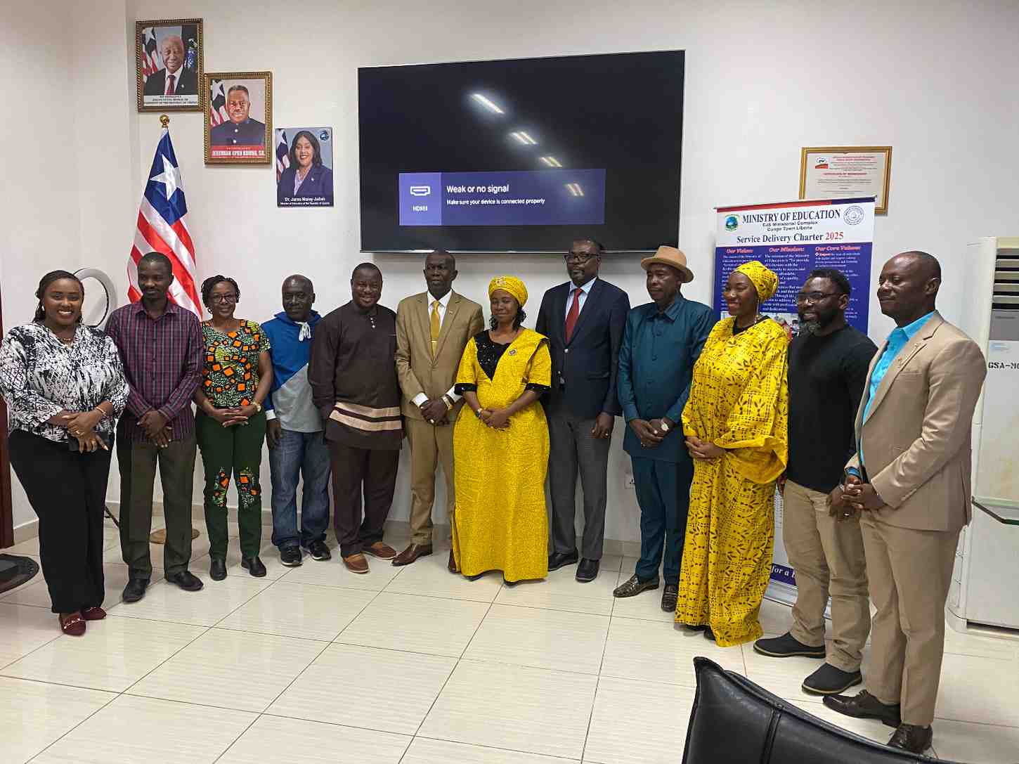 Liberia Takes Key Step toward Data-Driven Education Planning