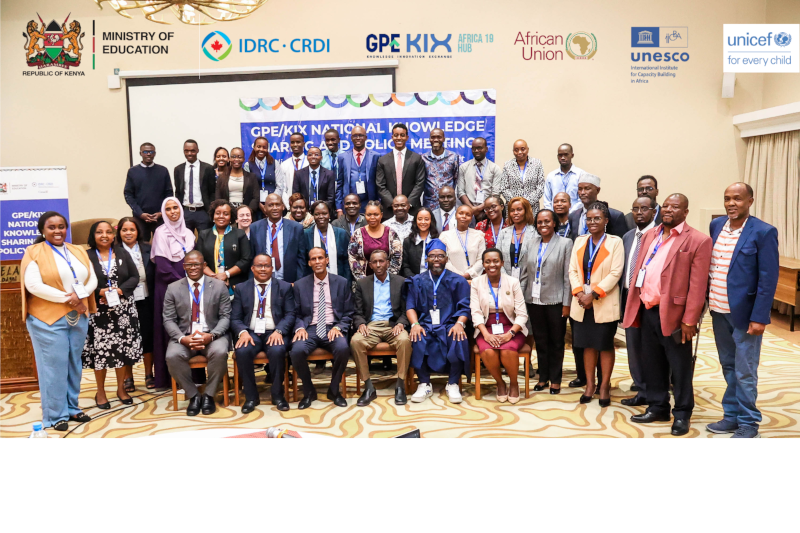 GPE KIX Kenya Meeting Advances Knowledge Sharing and Policy Dialogue
