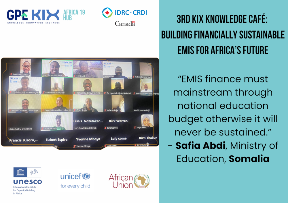 3rd KIX Knowledge Café