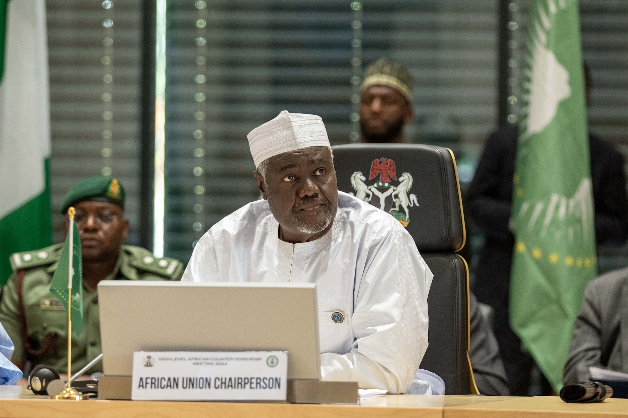 Remarks of H.E. Moussa Faki Mahamat Chairperson of The African Union Commission at the Opening Ceremony of the High-Level African Counter-Terrorism Meeting in Abuja