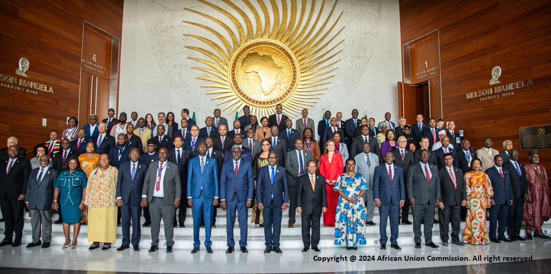 Progress, challenges, and prospects of Africa’s development form the agenda of ministers at the AU Summit.