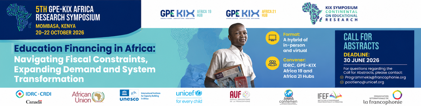 5th GPE KIX Symposium: Call for Papers