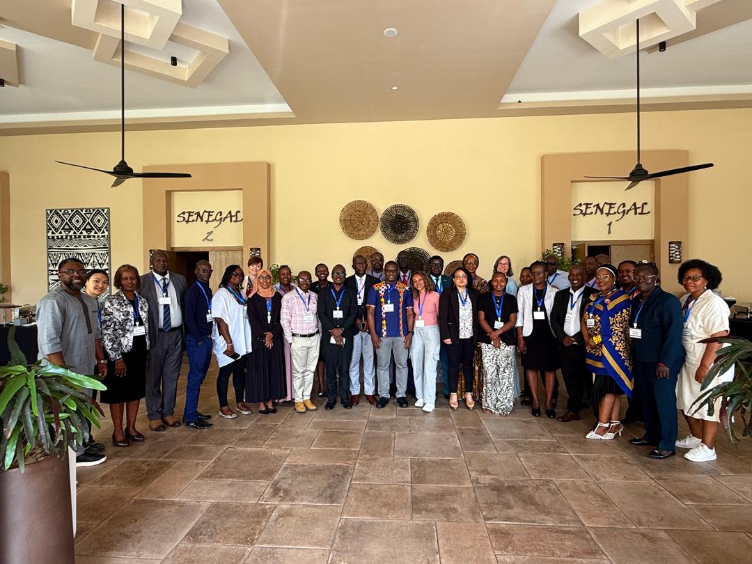 A Community of Practice in Motion: GPE KIX Africa 19 Hub Focal Points’ Meeting